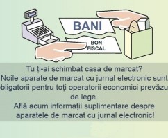 Schimbă-ți casa de marcat! E obligatoriu. Află cum! 