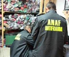 4.800 de tone de textile fiscalizate printr-o singură casă de marcat