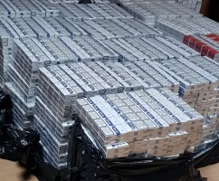 13.500 de pachete de țigãri, descoperite în trafic de inspectori antifraudã
