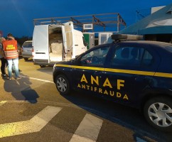 40,11 tone de tutun confiscate de inspectorii antifraudă, în luna septembrie	