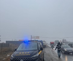 Acțiune națională ANAF pe căile de transport rutier  pentru respectarea legislației RO e-Transport